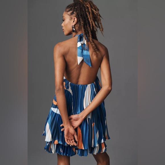 Hutch Halter Pleated Romper - Picture 2 of 3